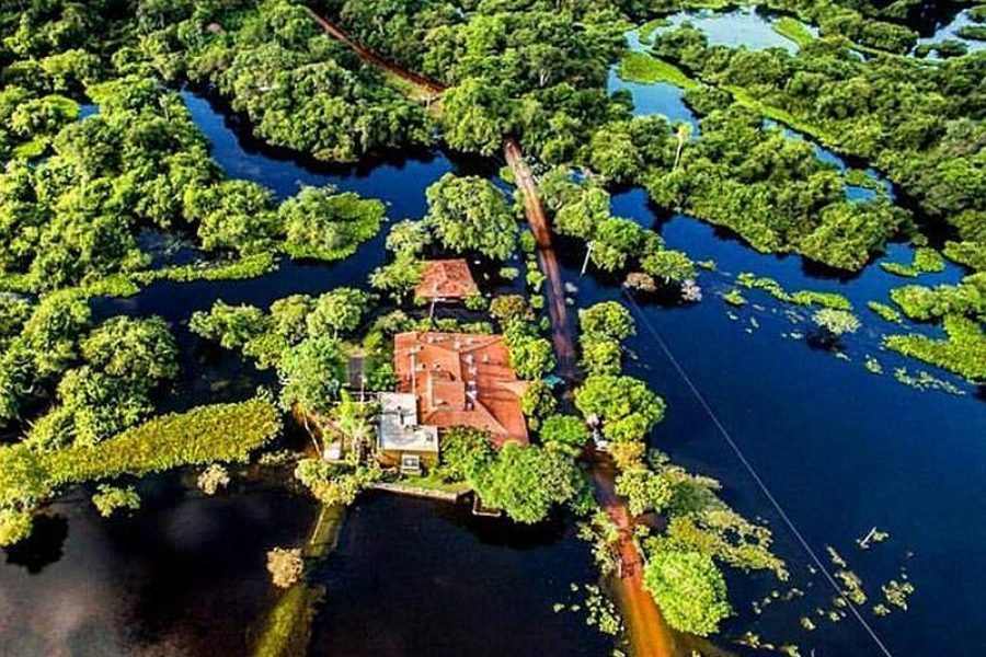 Lodge Pantanal Refugio Da Ilha GloboTur