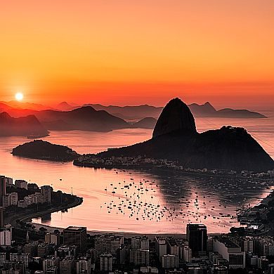 Rio De Janeiro Zuckerhut Brasilien GloboTur