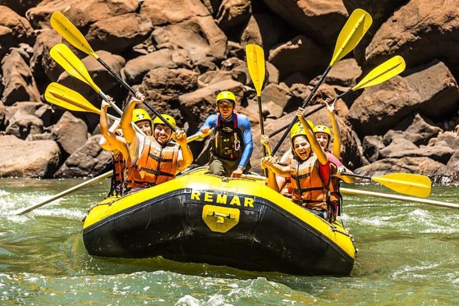 Adrenalin Iguacu Wasserfaelle GloboTur Fundo Iguacu Gov