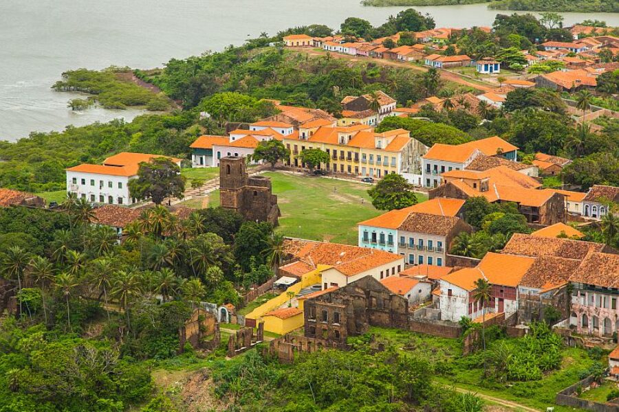 Alcantara Altstadt Nordosten Brasilien GloboTur