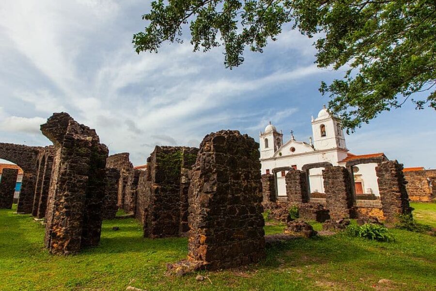 Alcantara Ruinen Nordosten Brasilien GloboTur