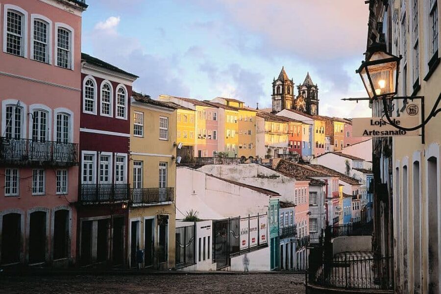 Altstadt Pelourinho Salvador Embratur GloboTur