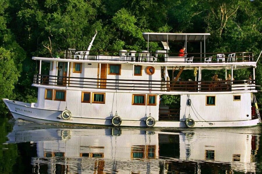 Amazon Clipper Tradicional Amazonas Schifffahrt GloboTur
