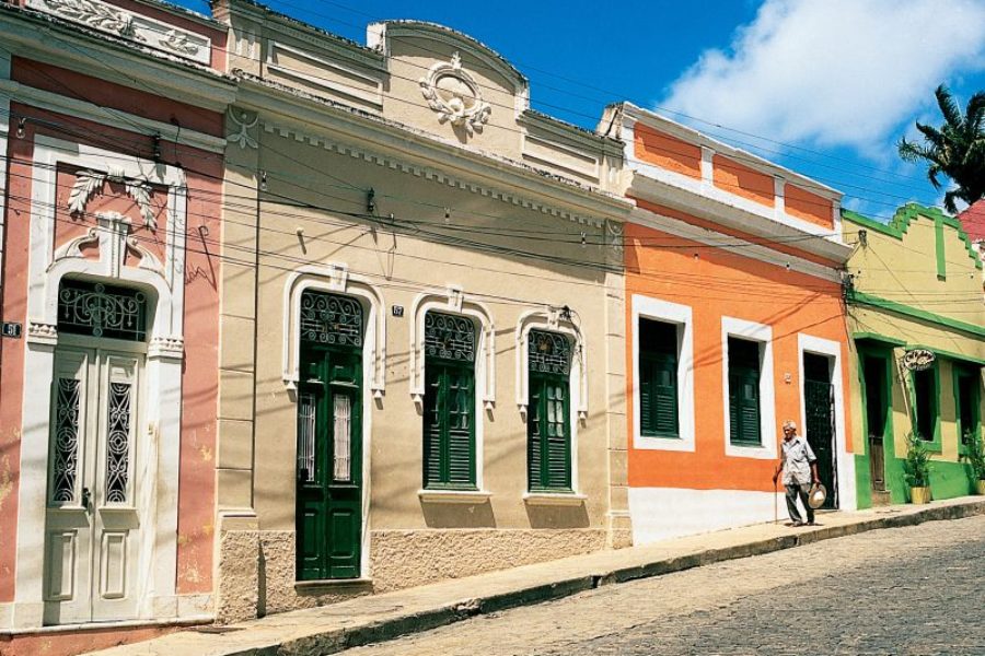 Brasilien Altstadt Olinda Embratur GloboTur