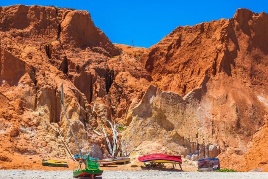 Brasilien Fortaleza Canoa Quebrada GloboTur
