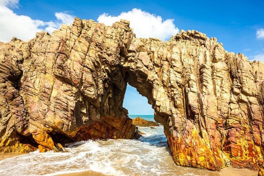 Brasilien Fortaleza Jericoacoara Embratur GloboTur