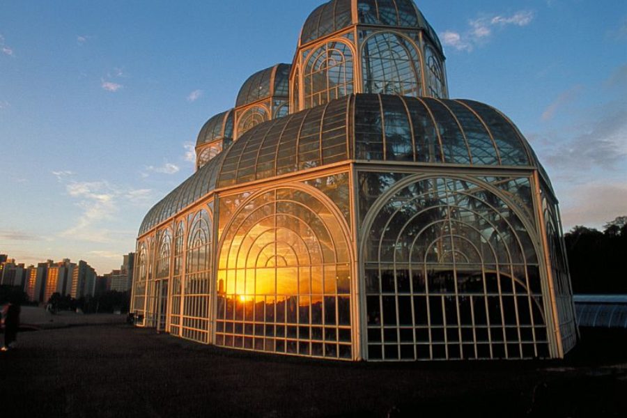 Curitiba Botanischer Garten Embratur GloboTur