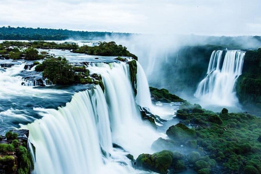 Iguaçu Iguazu Reise Wasserfälle Brasilien GloboTur