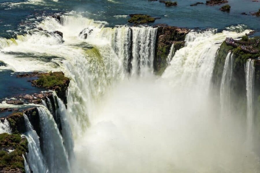Iguacu Naturwunder Brasilien GloboTur Fundo Iguacu Gov