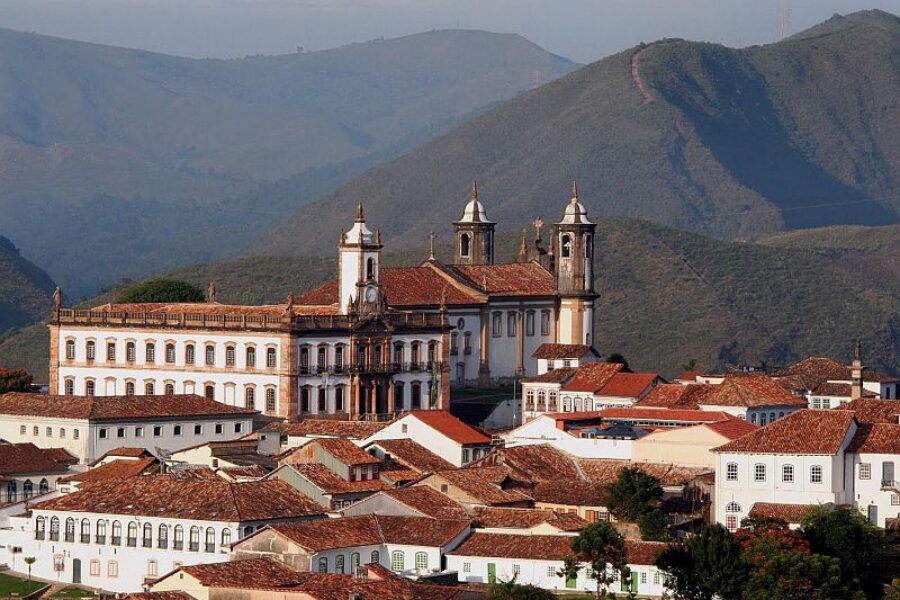 Ouro Preto Brasilien Embratur GloboTur