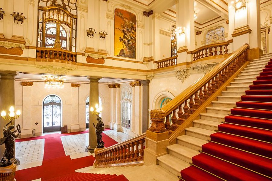 Altstadt Theater Municipal Sao Paulo GloboTur