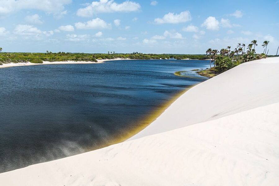 Trekking Lencois Maranhenses Brasilien Reisen