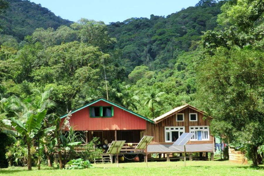 Reserva Ecologica do Sebui Dschungel Lodge Brasilien GloboTur