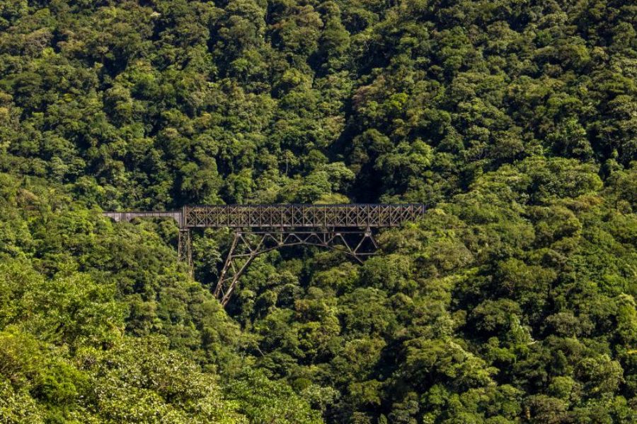 Zugfahrt Curitiba Morretes Brasilien GloboTur