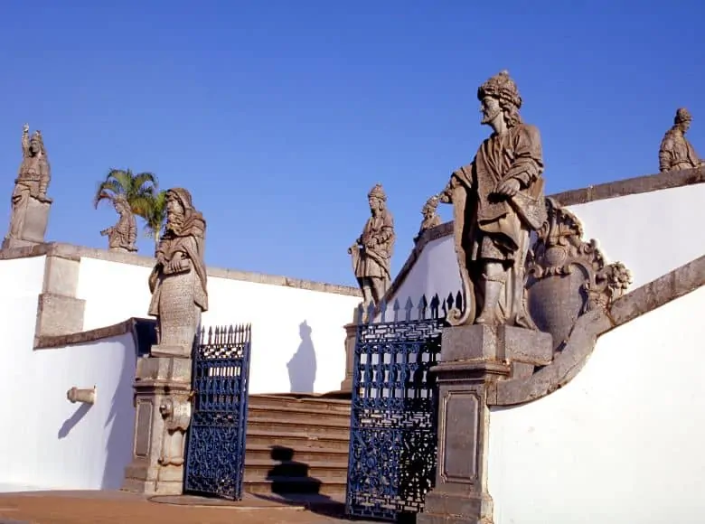 Minas Gerais Unesco Congonhas Aleijadinho Propheten Brasilien GloboTur Foto Embratur Brasil