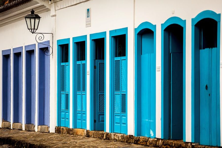 Paraty Kolonialstil Brasilien GloboTur