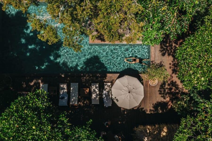 Brasilien_Spezialist_Anavilhanas_Luxuslodge_Pool_GloboTur