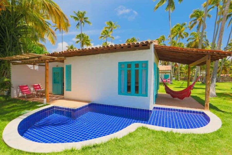Brasilien_Pousada_Patacho_Bungalow_Bisou_Pool_Badeurlaub_GloboTur